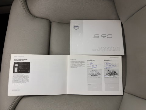 Volvo S90 2.0 D4 Momentum Aut. *PANO | LEATHER | FULL-LED | TOPVIEW | BLINDSPOT | HEATED-SPORTSEATS | DIGI-COCKPIT | NAVI-FULLMAP | ECC | HEAD-UP | ADAPTIVE-CRUISE | PDC | APP.CONNECT | 18''ALU*