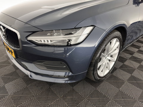 Volvo S90 2.0 D4 Momentum Aut. *PANO | LEATHER | FULL-LED | TOPVIEW | BLINDSPOT | HEATED-SPORTSEATS | DIGI-COCKPIT | NAVI-FULLMAP | ECC | HEAD-UP | ADAPTIVE-CRUISE | PDC | APP.CONNECT | 18''ALU*