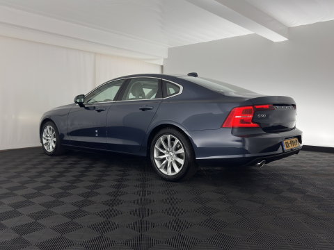 Volvo S90 2.0 D4 Momentum Aut. *PANO | LEATHER | FULL-LED | TOPVIEW | BLINDSPOT | HEATED-SPORTSEATS | DIGI-COCKPIT | NAVI-FULLMAP | ECC | HEAD-UP | ADAPTIVE-CRUISE | PDC | APP.CONNECT | 18''ALU*