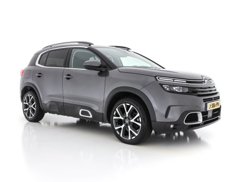 Citroën C5 Aircross 1.5 BlueHDI Business-Plus (INCL-BTW) *LEATHER-MICROFIBRE | NAVI-FULLMAP | FULL-LED | KEYLESS | TOPVIEW | ECC | PRIVACY-GLASS | PDC | CRUISE | DAB | DIGI-COCKPIT | CARPLAY |  LANE-ASSIST | TOWBAR | 19"ALU*