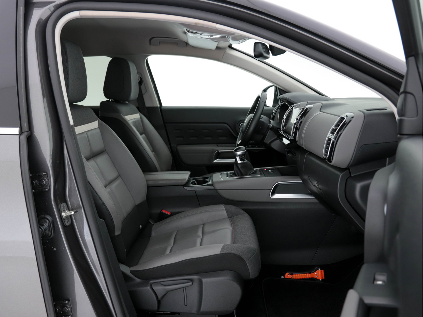Citroën C5 Aircross 1.5 BlueHDI Business-Plus (INCL-BTW) *LEATHER-MICROFIBRE | NAVI-FULLMAP | FULL-LED | KEYLESS | TOPVIEW | ECC | PRIVACY-GLASS | PDC | CRUISE | DAB | DIGI-COCKPIT | CARPLAY |  LANE-ASSIST | TOWBAR | 19"ALU*