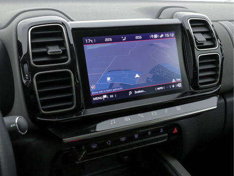 Citroën C5 Aircross 1.5 BlueHDI Business-Plus (INCL-BTW) *LEATHER-MICROFIBRE | NAVI-FULLMAP | FULL-LED | KEYLESS | TOPVIEW | ECC | PRIVACY-GLASS | PDC | CRUISE | DAB | DIGI-COCKPIT | CARPLAY |  LANE-ASSIST | TOWBAR | 19"ALU*