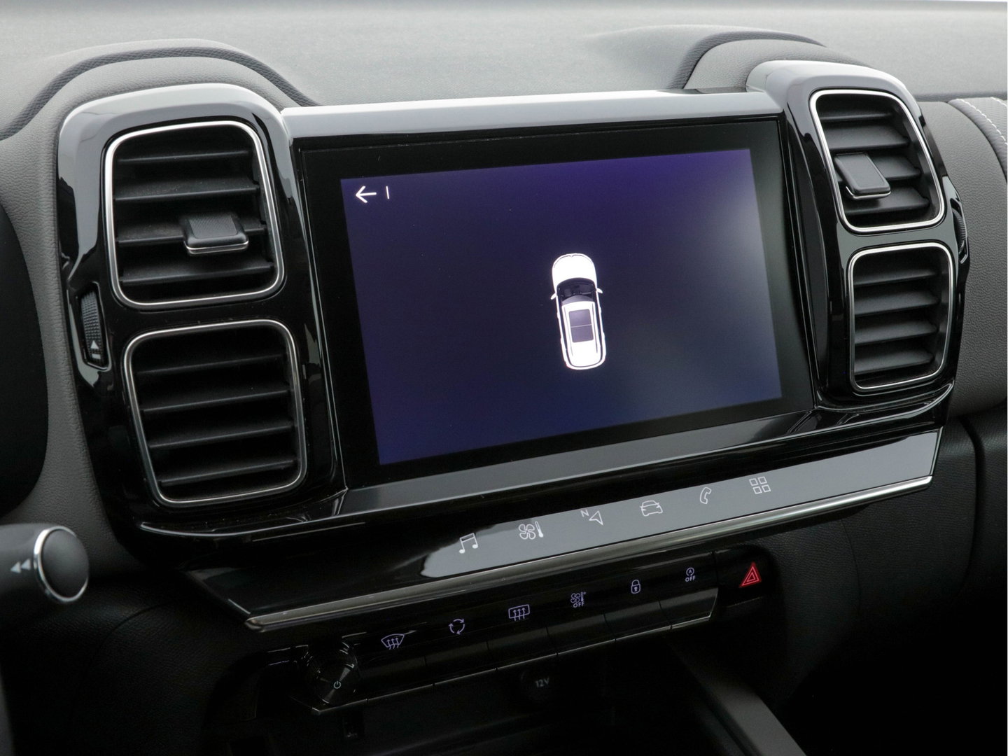 Citroën C5 Aircross 1.5 BlueHDI Business-Plus (INCL-BTW) *LEATHER-MICROFIBRE | NAVI-FULLMAP | FULL-LED | KEYLESS | TOPVIEW | ECC | PRIVACY-GLASS | PDC | CRUISE | DAB | DIGI-COCKPIT | CARPLAY |  LANE-ASSIST | TOWBAR | 19"ALU*