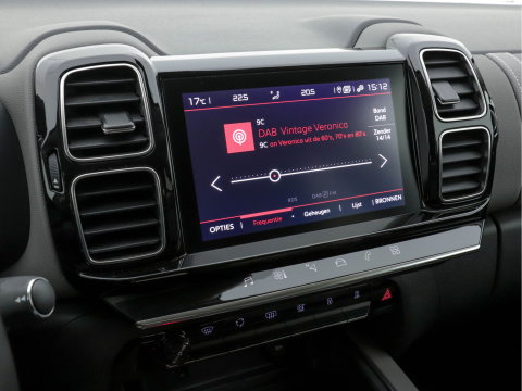 Citroën C5 Aircross 1.5 BlueHDI Business-Plus (INCL-BTW) *LEATHER-MICROFIBRE | NAVI-FULLMAP | FULL-LED | KEYLESS | TOPVIEW | ECC | PRIVACY-GLASS | PDC | CRUISE | DAB | DIGI-COCKPIT | CARPLAY |  LANE-ASSIST | TOWBAR | 19"ALU*