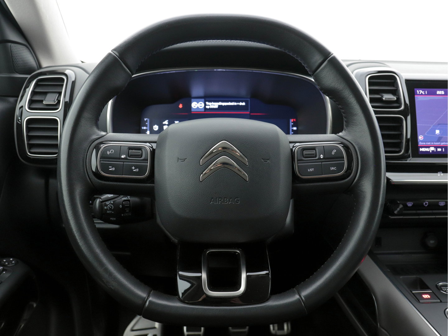Citroën C5 Aircross 1.5 BlueHDI Business-Plus (INCL-BTW) *LEATHER-MICROFIBRE | NAVI-FULLMAP | FULL-LED | KEYLESS | TOPVIEW | ECC | PRIVACY-GLASS | PDC | CRUISE | DAB | DIGI-COCKPIT | CARPLAY |  LANE-ASSIST | TOWBAR | 19"ALU*