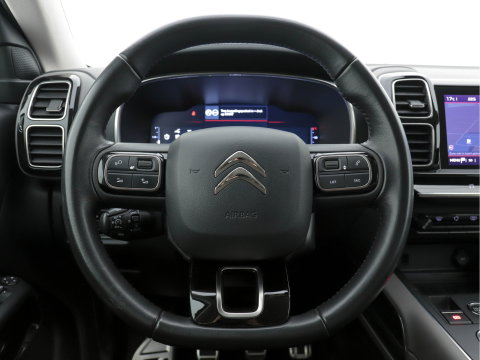 Citroën C5 Aircross 1.5 BlueHDI Business-Plus (INCL-BTW) *LEATHER-MICROFIBRE | NAVI-FULLMAP | FULL-LED | KEYLESS | TOPVIEW | ECC | PRIVACY-GLASS | PDC | CRUISE | DAB | DIGI-COCKPIT | CARPLAY |  LANE-ASSIST | TOWBAR | 19"ALU*