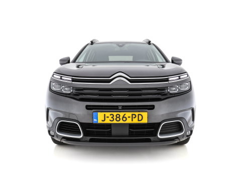 Citroën C5 Aircross 1.5 BlueHDI Business-Plus (INCL-BTW) *LEATHER-MICROFIBRE | NAVI-FULLMAP | FULL-LED | KEYLESS | TOPVIEW | ECC | PRIVACY-GLASS | PDC | CRUISE | DAB | DIGI-COCKPIT | CARPLAY |  LANE-ASSIST | TOWBAR | 19"ALU*