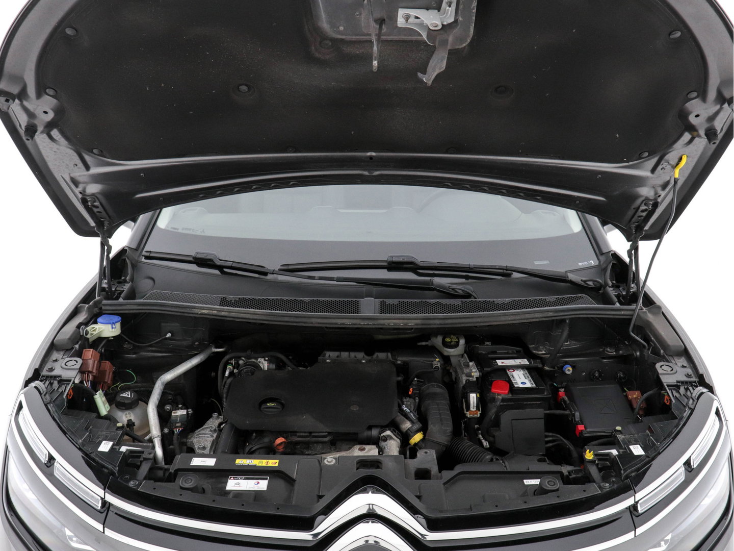 Citroën C5 Aircross 1.5 BlueHDI Business-Plus (INCL-BTW) *LEATHER-MICROFIBRE | NAVI-FULLMAP | FULL-LED | KEYLESS | TOPVIEW | ECC | PRIVACY-GLASS | PDC | CRUISE | DAB | DIGI-COCKPIT | CARPLAY |  LANE-ASSIST | TOWBAR | 19"ALU*