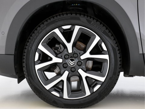 Citroën C5 Aircross 1.5 BlueHDI Business-Plus (INCL-BTW) *LEATHER-MICROFIBRE | NAVI-FULLMAP | FULL-LED | KEYLESS | TOPVIEW | ECC | PRIVACY-GLASS | PDC | CRUISE | DAB | DIGI-COCKPIT | CARPLAY |  LANE-ASSIST | TOWBAR | 19"ALU*