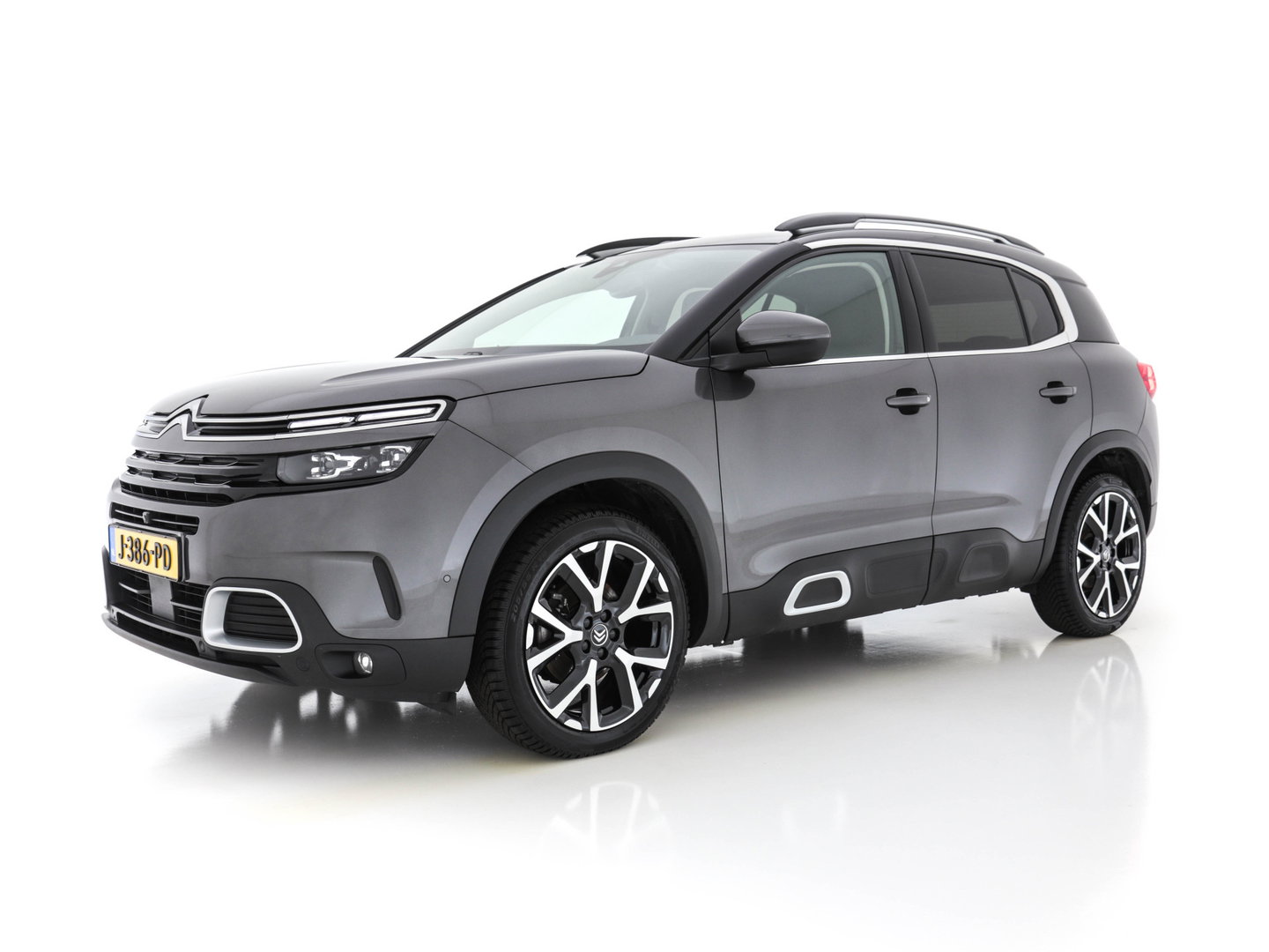 Citroën C5 Aircross 1.5 BlueHDI Business-Plus (INCL-BTW) *LEATHER-MICROFIBRE | NAVI-FULLMAP | FULL-LED | KEYLESS | TOPVIEW | ECC | PRIVACY-GLASS | PDC | CRUISE | DAB | DIGI-COCKPIT | CARPLAY |  LANE-ASSIST | TOWBAR | 19"ALU*