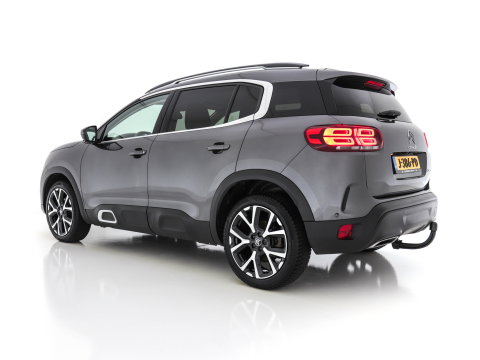 Citroën C5 Aircross 1.5 BlueHDI Business-Plus (INCL-BTW) *LEATHER-MICROFIBRE | NAVI-FULLMAP | FULL-LED | KEYLESS | TOPVIEW | ECC | PRIVACY-GLASS | PDC | CRUISE | DAB | DIGI-COCKPIT | CARPLAY |  LANE-ASSIST | TOWBAR | 19"ALU*