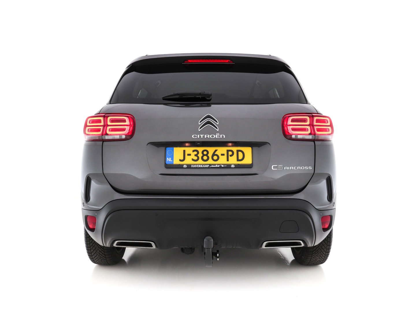 Citroën C5 Aircross 1.5 BlueHDI Business-Plus (INCL-BTW) *LEATHER-MICROFIBRE | NAVI-FULLMAP | FULL-LED | KEYLESS | TOPVIEW | ECC | PRIVACY-GLASS | PDC | CRUISE | DAB | DIGI-COCKPIT | CARPLAY |  LANE-ASSIST | TOWBAR | 19"ALU*