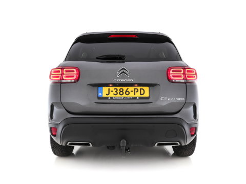 Citroën C5 Aircross 1.5 BlueHDI Business-Plus (INCL-BTW) *LEATHER-MICROFIBRE | NAVI-FULLMAP | FULL-LED | KEYLESS | TOPVIEW | ECC | PRIVACY-GLASS | PDC | CRUISE | DAB | DIGI-COCKPIT | CARPLAY |  LANE-ASSIST | TOWBAR | 19"ALU*