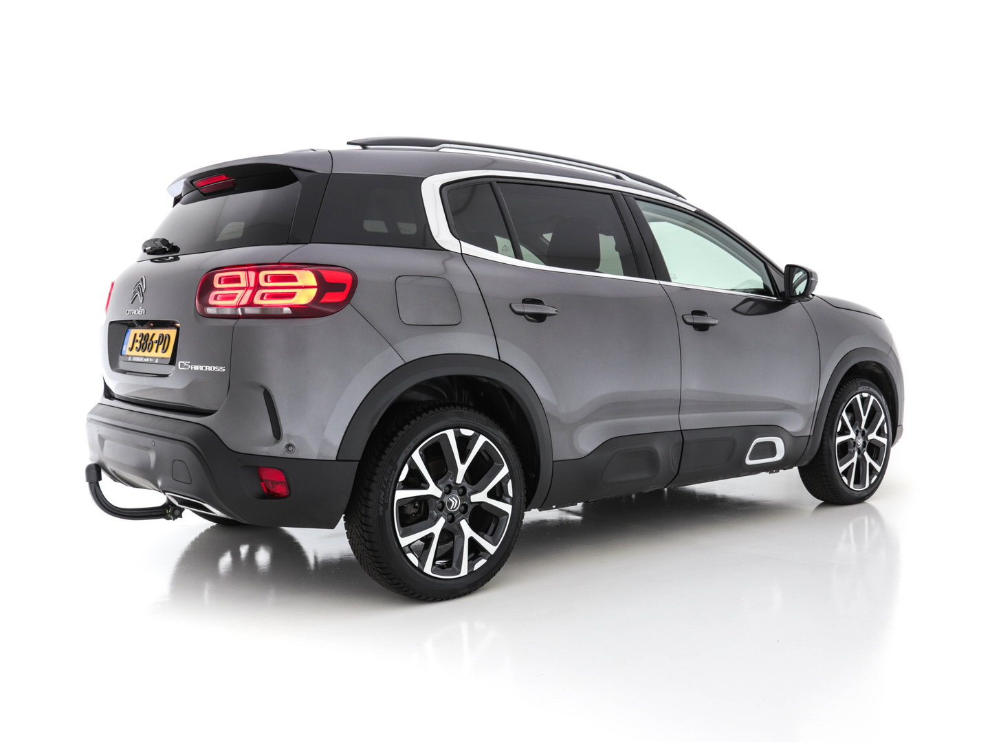 Citroën C5 Aircross 1.5 BlueHDI Business-Plus (INCL-BTW) *LEATHER-MICROFIBRE | NAVI-FULLMAP | FULL-LED | KEYLESS | TOPVIEW | ECC | PRIVACY-GLASS | PDC | CRUISE | DAB | DIGI-COCKPIT | CARPLAY |  LANE-ASSIST | TOWBAR | 19"ALU*