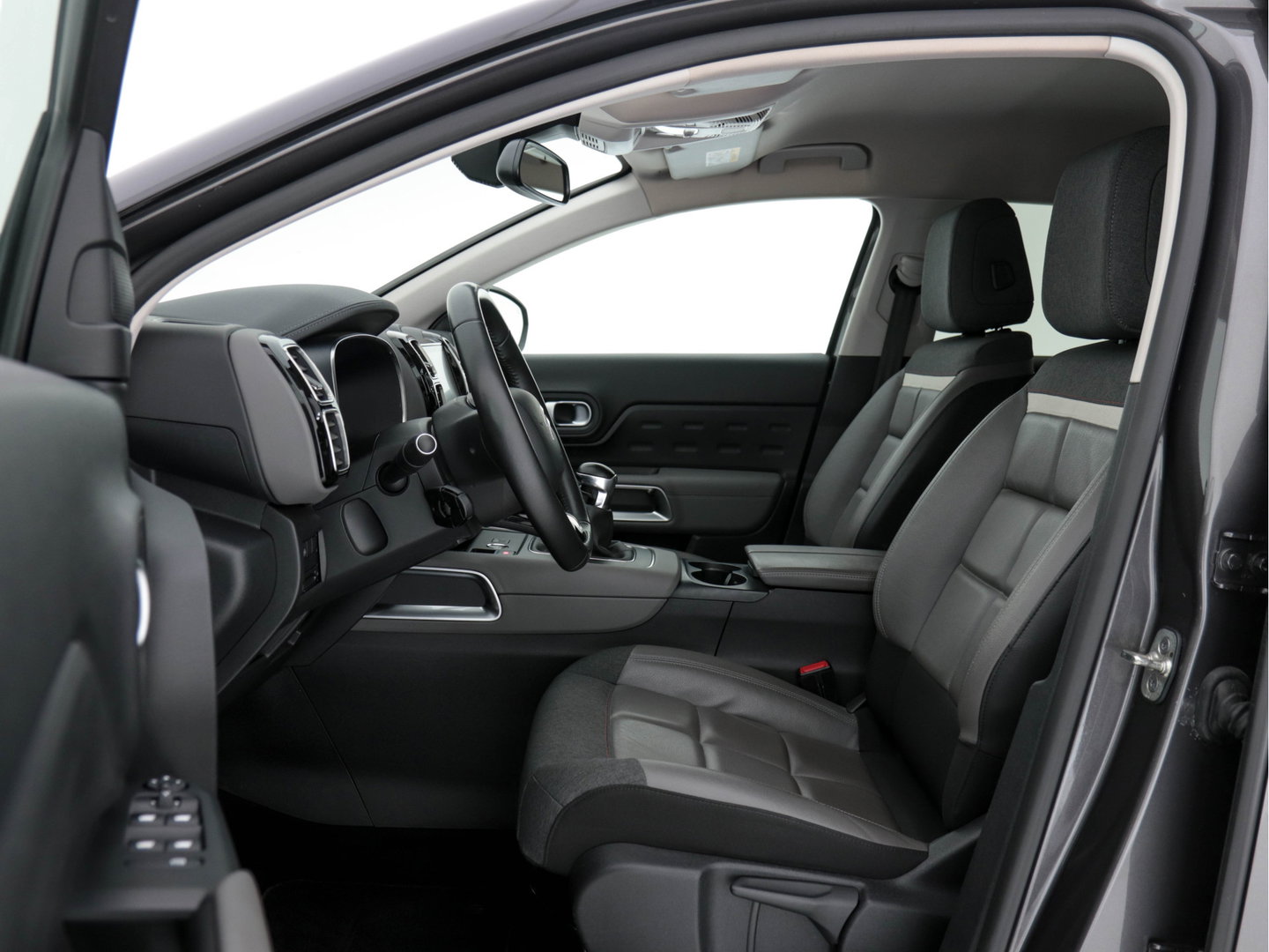 Citroën C5 Aircross 1.5 BlueHDI Business-Plus (INCL-BTW) *LEATHER-MICROFIBRE | NAVI-FULLMAP | FULL-LED | KEYLESS | TOPVIEW | ECC | PRIVACY-GLASS | PDC | CRUISE | DAB | DIGI-COCKPIT | CARPLAY |  LANE-ASSIST | TOWBAR | 19"ALU*