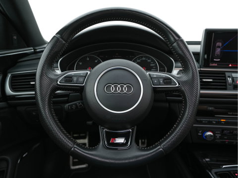 Audi A6 Avant 3.0 TDI Quattro S-Line Aut. *PANO | LEATHER-ALCANTARA | BI-XENON | BOSE-AUDIO | NAVI-FULLMAP | DAB | CAMERA | ECC | HEATED-SPORTSEATS | PDC | CRUISE | TOWBAR | KEYLESS | 20"ALU*