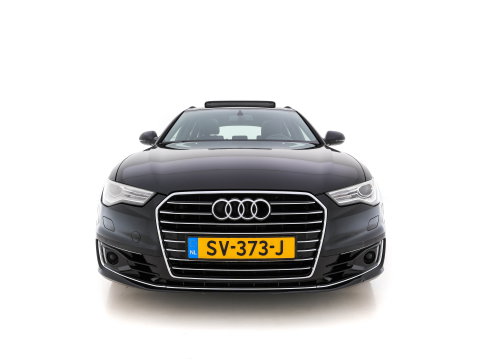 Audi A6 Avant 3.0 TDI Quattro S-Line Aut. *PANO | LEATHER-ALCANTARA | BI-XENON | BOSE-AUDIO | NAVI-FULLMAP | DAB | CAMERA | ECC | HEATED-SPORTSEATS | PDC | CRUISE | TOWBAR | KEYLESS | 20"ALU*