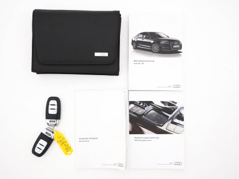 Audi A6 Avant 3.0 TDI Quattro S-Line Aut. *PANO | LEATHER-ALCANTARA | BI-XENON | BOSE-AUDIO | NAVI-FULLMAP | DAB | CAMERA | ECC | HEATED-SPORTSEATS | PDC | CRUISE | TOWBAR | KEYLESS | 20"ALU*