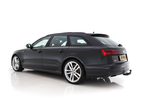 Audi A6 Avant 3.0 TDI Quattro S-Line Aut. *PANO | LEATHER-ALCANTARA | BI-XENON | BOSE-AUDIO | NAVI-FULLMAP | DAB | CAMERA | ECC | HEATED-SPORTSEATS | PDC | CRUISE | TOWBAR | KEYLESS | 20"ALU*