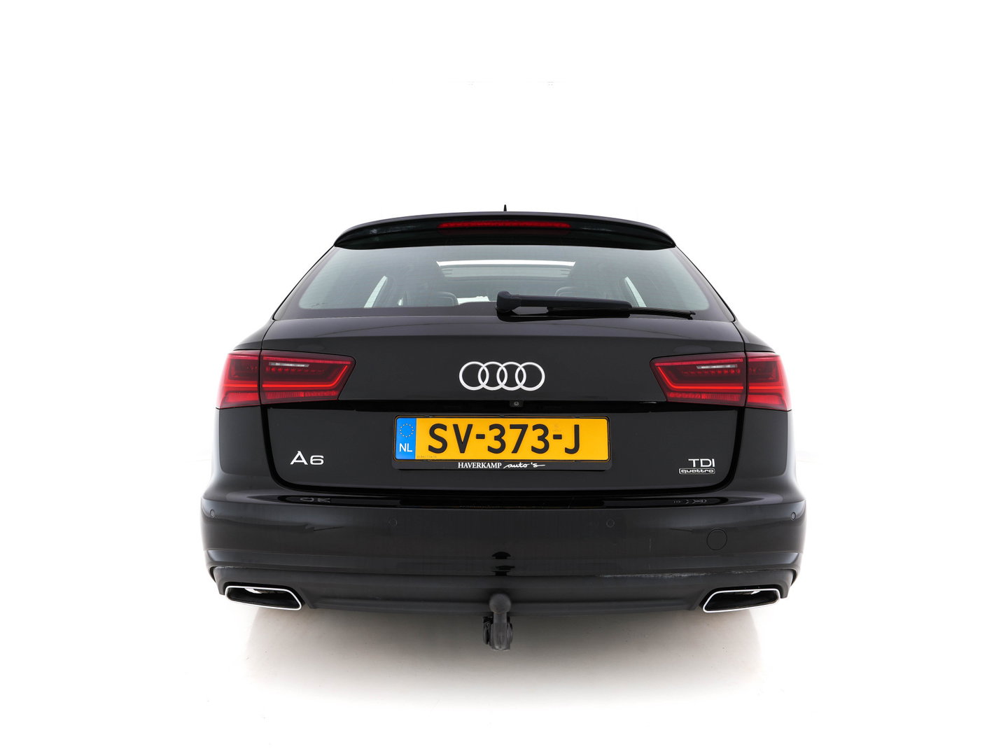 Audi A6 Avant 3.0 TDI Quattro S-Line Aut. *PANO | LEATHER-ALCANTARA | BI-XENON | BOSE-AUDIO | NAVI-FULLMAP | DAB | CAMERA | ECC | HEATED-SPORTSEATS | PDC | CRUISE | TOWBAR | KEYLESS | 20"ALU*