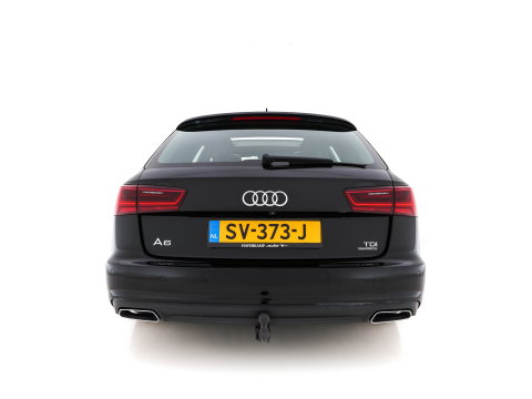 Audi A6 Avant 3.0 TDI Quattro S-Line Aut. *PANO | LEATHER-ALCANTARA | BI-XENON | BOSE-AUDIO | NAVI-FULLMAP | DAB | CAMERA | ECC | HEATED-SPORTSEATS | PDC | CRUISE | TOWBAR | KEYLESS | 20"ALU*