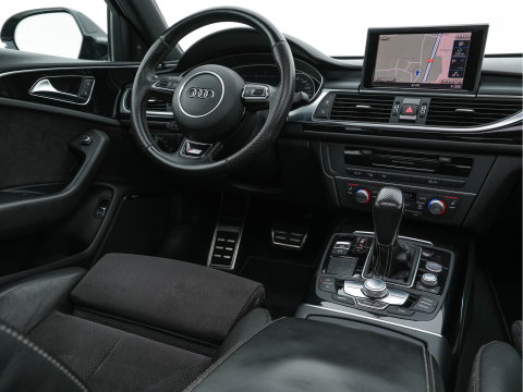 Audi A6 Avant 3.0 TDI Quattro S-Line Aut. *PANO | LEATHER-ALCANTARA | BI-XENON | BOSE-AUDIO | NAVI-FULLMAP | DAB | CAMERA | ECC | HEATED-SPORTSEATS | PDC | CRUISE | TOWBAR | KEYLESS | 20"ALU*