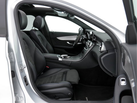 Mercedes-Benz C-Klasse Estate 300 e AMG-Sportpack Limited Business Solution (Plug-in) (INCL-BTW) Aut. *PANO | LEATHER-ALCANTARA | FULL-LED | NAVI-FULLMAP | TOPVIEW | BLINDSPOT | PREMIUM-AUDIO | DAB | CARPLAY | AMBIENTLIGHT | DIGI-COCKPIT | SPORTSEATS | 18"ALU*