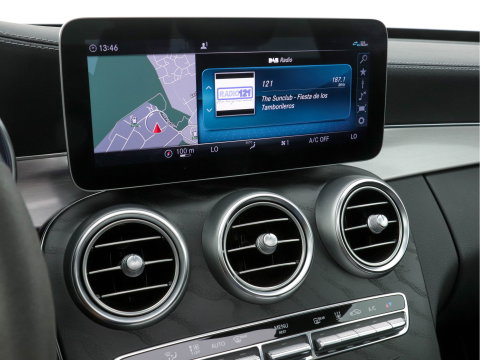 Mercedes-Benz C-Klasse Estate 300 e AMG-Sportpack Limited Business Solution (Plug-in) (INCL-BTW) Aut. *PANO | LEATHER-ALCANTARA | FULL-LED | NAVI-FULLMAP | TOPVIEW | BLINDSPOT | PREMIUM-AUDIO | DAB | CARPLAY | AMBIENTLIGHT | DIGI-COCKPIT | SPORTSEATS | 18"ALU*