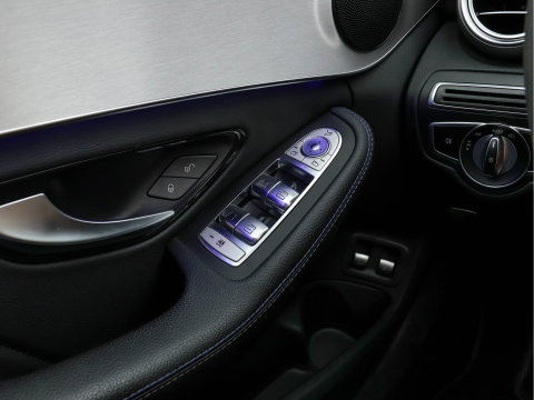 Mercedes-Benz C-Klasse Estate 300 e AMG-Sportpack Limited Business Solution (Plug-in) (INCL-BTW) Aut. *PANO | LEATHER-ALCANTARA | FULL-LED | NAVI-FULLMAP | TOPVIEW | BLINDSPOT | PREMIUM-AUDIO | DAB | CARPLAY | AMBIENTLIGHT | DIGI-COCKPIT | SPORTSEATS | 18"ALU*
