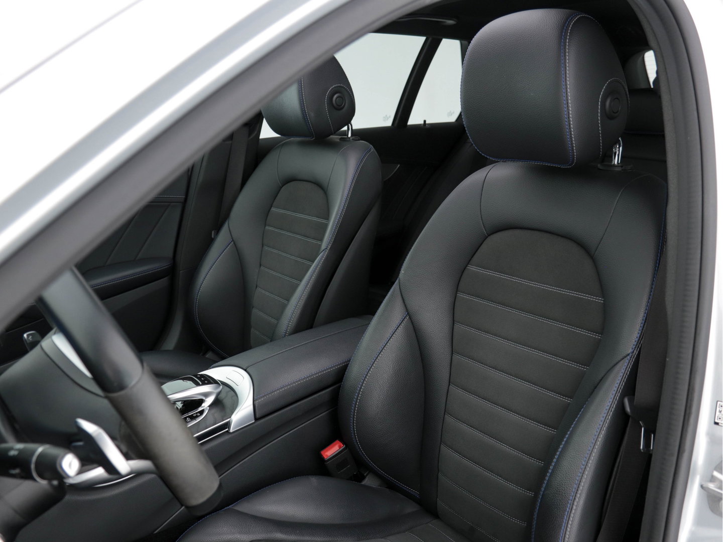 Mercedes-Benz C-Klasse Estate 300 e AMG-Sportpack Limited Business Solution (Plug-in) (INCL-BTW) Aut. *PANO | LEATHER-ALCANTARA | FULL-LED | NAVI-FULLMAP | TOPVIEW | BLINDSPOT | PREMIUM-AUDIO | DAB | CARPLAY | AMBIENTLIGHT | DIGI-COCKPIT | SPORTSEATS | 18"ALU*