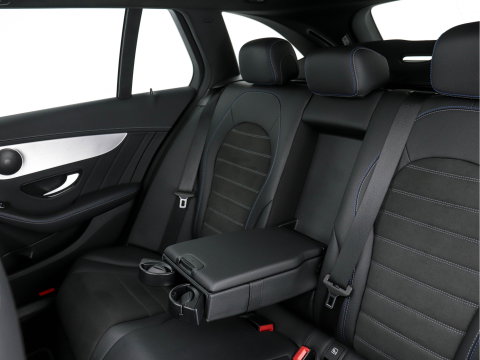 Mercedes-Benz C-Klasse Estate 300 e AMG-Sportpack Limited Business Solution (Plug-in) (INCL-BTW) Aut. *PANO | LEATHER-ALCANTARA | FULL-LED | NAVI-FULLMAP | TOPVIEW | BLINDSPOT | PREMIUM-AUDIO | DAB | CARPLAY | AMBIENTLIGHT | DIGI-COCKPIT | SPORTSEATS | 18"ALU*