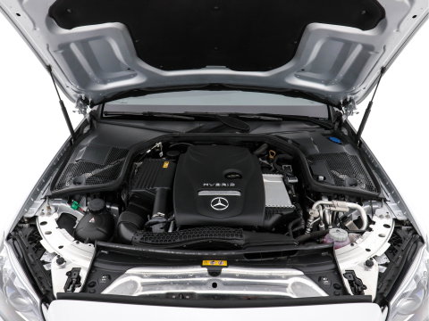 Mercedes-Benz C-Klasse Estate 300 e AMG-Sportpack Limited Business Solution (Plug-in) (INCL-BTW) Aut. *PANO | LEATHER-ALCANTARA | FULL-LED | NAVI-FULLMAP | TOPVIEW | BLINDSPOT | PREMIUM-AUDIO | DAB | CARPLAY | AMBIENTLIGHT | DIGI-COCKPIT | SPORTSEATS | 18"ALU*