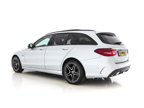 Mercedes-Benz C-Klasse Estate 300 e AMG-Sportpack Limited Business Solution (Plug-in) (INCL-BTW) Aut. *PANO | LEATHER-ALCANTARA | FULL-LED | NAVI-FULLMAP | TOPVIEW | BLINDSPOT | PREMIUM-AUDIO | DAB | CARPLAY | AMBIENTLIGHT | DIGI-COCKPIT | SPORTSEATS | 18"ALU*