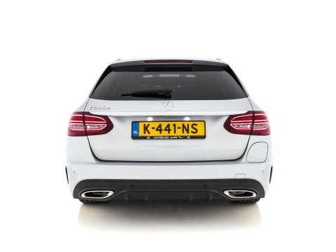 Mercedes-Benz C-Klasse Estate 300 e AMG-Sportpack Limited Business Solution (Plug-in) (INCL-BTW) Aut. *PANO | LEATHER-ALCANTARA | FULL-LED | NAVI-FULLMAP | TOPVIEW | BLINDSPOT | PREMIUM-AUDIO | DAB | CARPLAY | AMBIENTLIGHT | DIGI-COCKPIT | SPORTSEATS | 18"ALU*