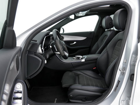Mercedes-Benz C-Klasse Estate 300 e AMG-Sportpack Limited Business Solution (Plug-in) (INCL-BTW) Aut. *PANO | LEATHER-ALCANTARA | FULL-LED | NAVI-FULLMAP | TOPVIEW | BLINDSPOT | PREMIUM-AUDIO | DAB | CARPLAY | AMBIENTLIGHT | DIGI-COCKPIT | SPORTSEATS | 18"ALU*