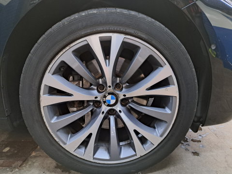 BMW 5 Serie Gran Turismo 535xd High Executive Luxury-Line [⚠️] Aut. *LEATHER | NAVI-FULLMAP |  BI-XENON | HIFI-SOUND | ECC | LANE-ASSIST | ADAPTIVE-CRUISE | PDC | CAMERA | TOWBAR | HEATED-SPORTSEATS | LANE-ASSIST | PRIVACY-GLASS | 19"ALU*