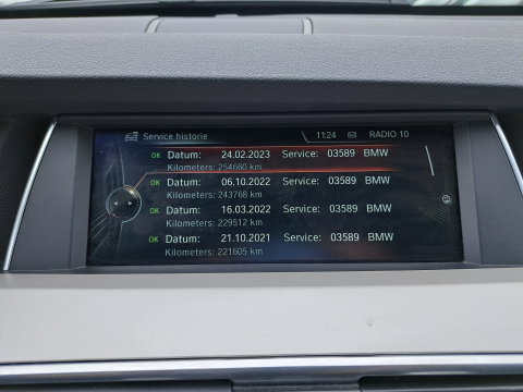 BMW 5 Serie Gran Turismo 535xd High Executive Luxury-Line [⚠️] Aut. *LEATHER | NAVI-FULLMAP |  BI-XENON | HIFI-SOUND | ECC | LANE-ASSIST | ADAPTIVE-CRUISE | PDC | CAMERA | TOWBAR | HEATED-SPORTSEATS | LANE-ASSIST | PRIVACY-GLASS | 19"ALU*