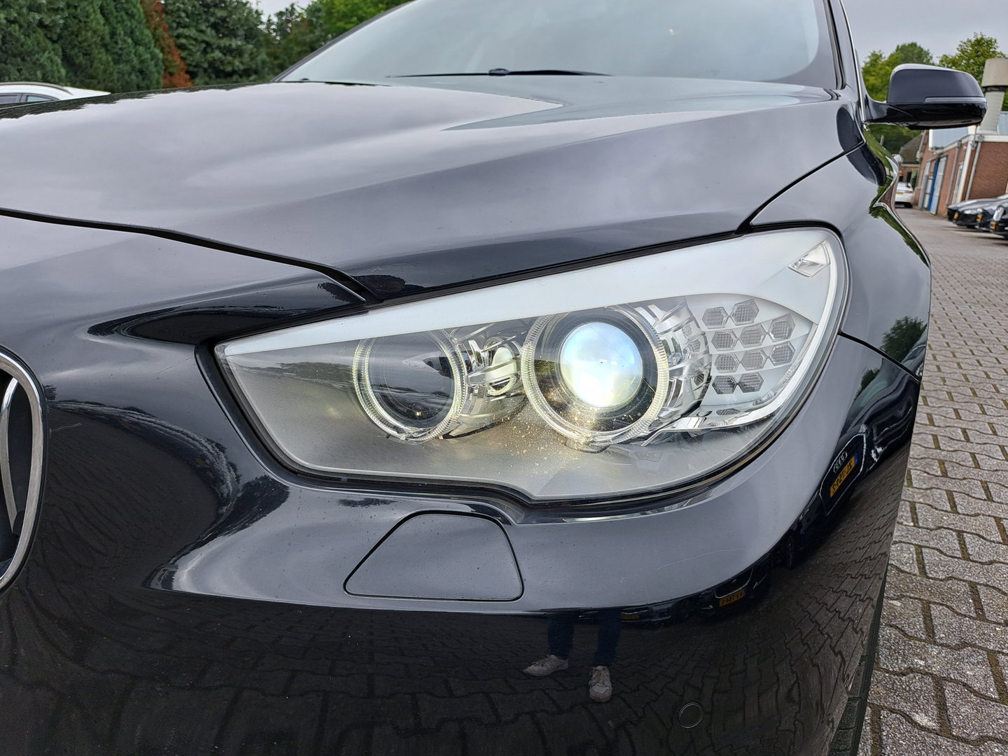 BMW 5 Serie Gran Turismo 535xd High Executive Luxury-Line [⚠️] Aut. *LEATHER | NAVI-FULLMAP |  BI-XENON | HIFI-SOUND | ECC | LANE-ASSIST | ADAPTIVE-CRUISE | PDC | CAMERA | TOWBAR | HEATED-SPORTSEATS | LANE-ASSIST | PRIVACY-GLASS | 19"ALU*