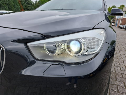 BMW 5 Serie Gran Turismo 535xd High Executive Luxury-Line [⚠️] Aut. *LEATHER | NAVI-FULLMAP |  BI-XENON | HIFI-SOUND | ECC | LANE-ASSIST | ADAPTIVE-CRUISE | PDC | CAMERA | TOWBAR | HEATED-SPORTSEATS | LANE-ASSIST | PRIVACY-GLASS | 19"ALU*