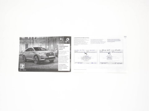 DS DS 4 1.6 Performance-Line+ PureTech (INCL-BTW) Aut. *PANO | LEATHER-MICROFIBRE | FULL-LED | HEATED-SPORTSEATS | DIGI-COCKPIT | KEYLESS | CAMERA | LANE-ASSIST | CARPLAY | ECC | SHIFTPADDLES | PDC | TOWBAR | 19''ALU*