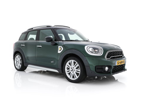 MINI Countryman 2.0 Cooper S E ALL4 Chili Plug-In (INCL-BTW) Aut. *PANO | LEATHER-FABRIC | FULL-LED | SPORT-SEATS | KEYLESS | NAVI-FULLMAP | ECC | AMBIENT-LIGHT | PDC | CRUISE | 18''ALU*