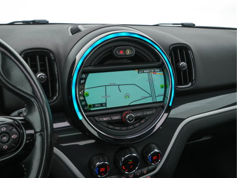 MINI Countryman 2.0 Cooper S E ALL4 Chili Plug-In (INCL-BTW) Aut. *PANO | LEATHER-FABRIC | FULL-LED | SPORT-SEATS | KEYLESS | NAVI-FULLMAP | ECC | AMBIENT-LIGHT | PDC | CRUISE | 18''ALU*
