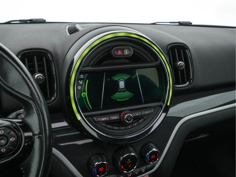 MINI Countryman 2.0 Cooper S E ALL4 Chili Plug-In (INCL-BTW) Aut. *PANO | LEATHER-FABRIC | FULL-LED | SPORT-SEATS | KEYLESS | NAVI-FULLMAP | ECC | AMBIENT-LIGHT | PDC | CRUISE | 18''ALU*