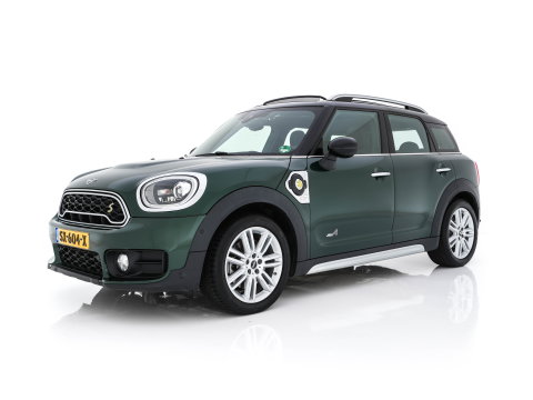 MINI Countryman 2.0 Cooper S E ALL4 Chili Plug-In (INCL-BTW) Aut. *PANO | LEATHER-FABRIC | FULL-LED | SPORT-SEATS | KEYLESS | NAVI-FULLMAP | ECC | AMBIENT-LIGHT | PDC | CRUISE | 18''ALU*