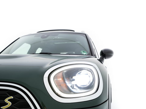 MINI Countryman 2.0 Cooper S E ALL4 Chili Plug-In (INCL-BTW) Aut. *PANO | LEATHER-FABRIC | FULL-LED | SPORT-SEATS | KEYLESS | NAVI-FULLMAP | ECC | AMBIENT-LIGHT | PDC | CRUISE | 18''ALU*