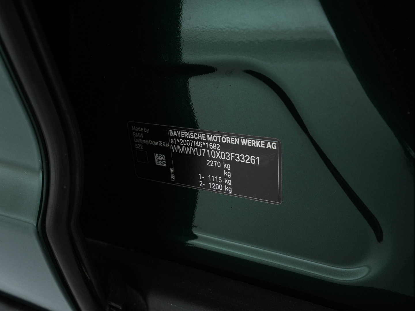 MINI Countryman 2.0 Cooper S E ALL4 Chili Plug-In (INCL-BTW) Aut. *PANO | LEATHER-FABRIC | FULL-LED | SPORT-SEATS | KEYLESS | NAVI-FULLMAP | ECC | AMBIENT-LIGHT | PDC | CRUISE | 18''ALU*