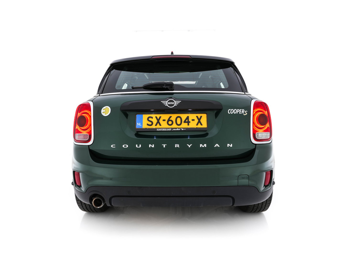 MINI Countryman 2.0 Cooper S E ALL4 Chili Plug-In (INCL-BTW) Aut. *PANO | LEATHER-FABRIC | FULL-LED | SPORT-SEATS | KEYLESS | NAVI-FULLMAP | ECC | AMBIENT-LIGHT | PDC | CRUISE | 18''ALU*