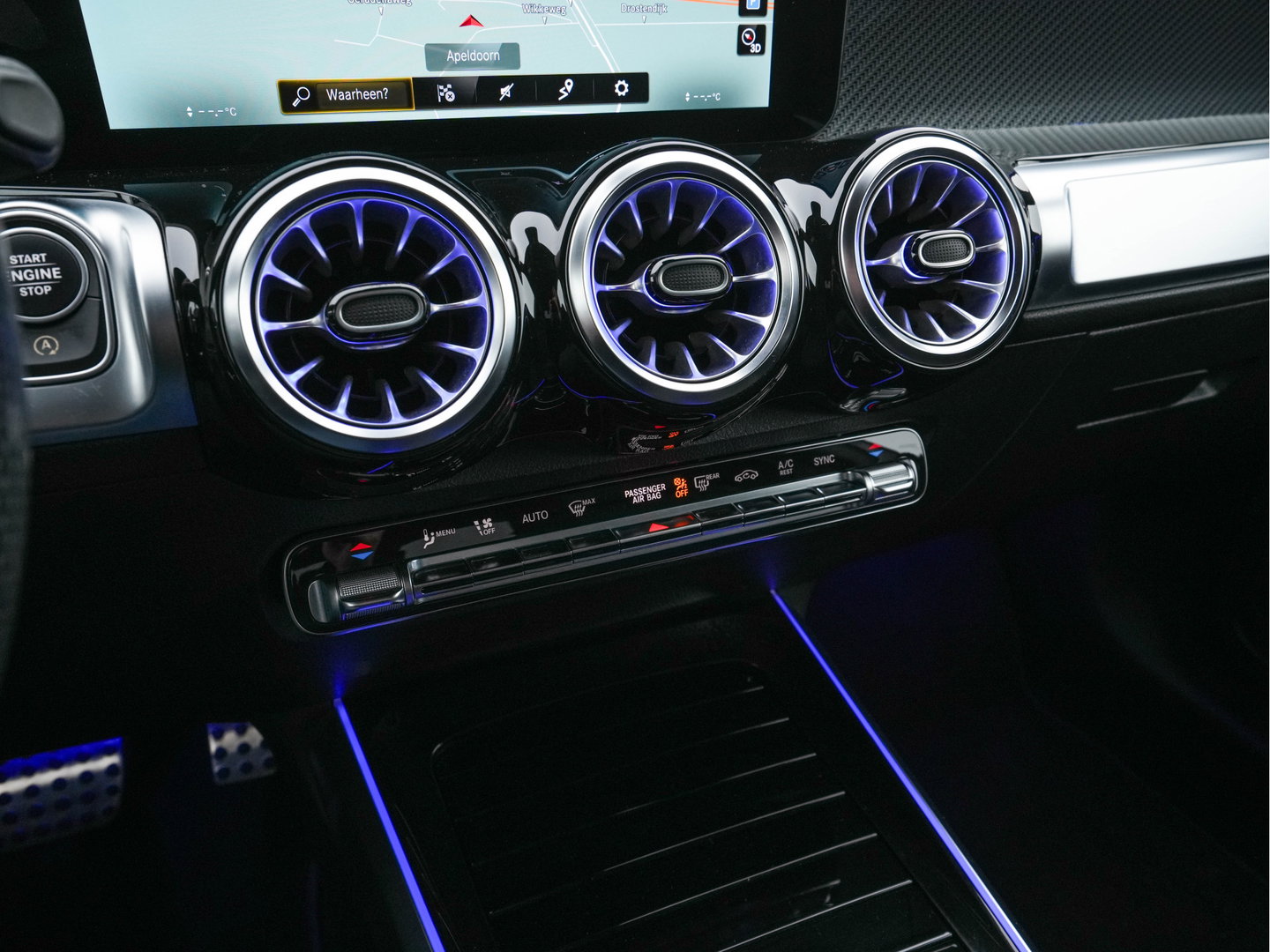 Mercedes-Benz GLB 200 d ( VAN ) Premium AMG-SportPack Aut. *LEATHER-MICROFIBRE | FULL-LED | AMBIENT-LIGHT | WIDE-SCREEN-DIGICOCKPIT | HEATED-SPORTSEATS | KEYLESS | NAVI-FULLMAP | DAB+ | ECC | PDC | CRUISE | 19''ALU*