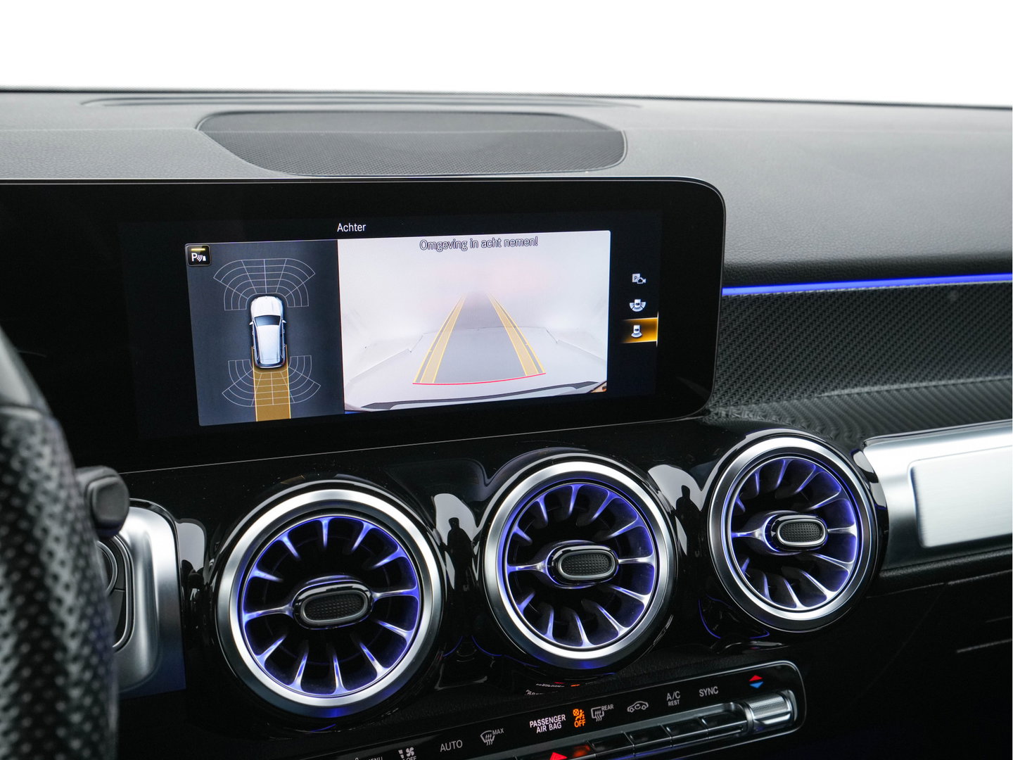 Mercedes-Benz GLB 200 d ( VAN ) Premium AMG-SportPack Aut. *LEATHER-MICROFIBRE | FULL-LED | AMBIENT-LIGHT | WIDE-SCREEN-DIGICOCKPIT | HEATED-SPORTSEATS | KEYLESS | NAVI-FULLMAP | DAB+ | ECC | PDC | CRUISE | 19''ALU*