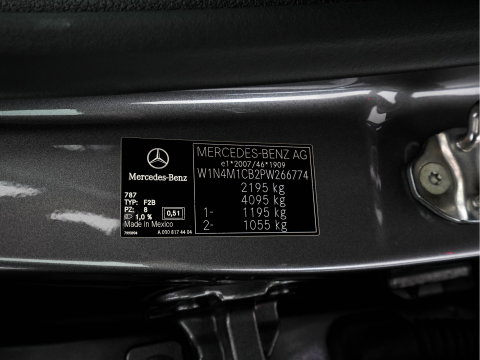 Mercedes-Benz GLB 200 d ( VAN ) Premium AMG-SportPack Aut. *LEATHER-MICROFIBRE | FULL-LED | AMBIENT-LIGHT | WIDE-SCREEN-DIGICOCKPIT | HEATED-SPORTSEATS | KEYLESS | NAVI-FULLMAP | DAB+ | ECC | PDC | CRUISE | 19''ALU*